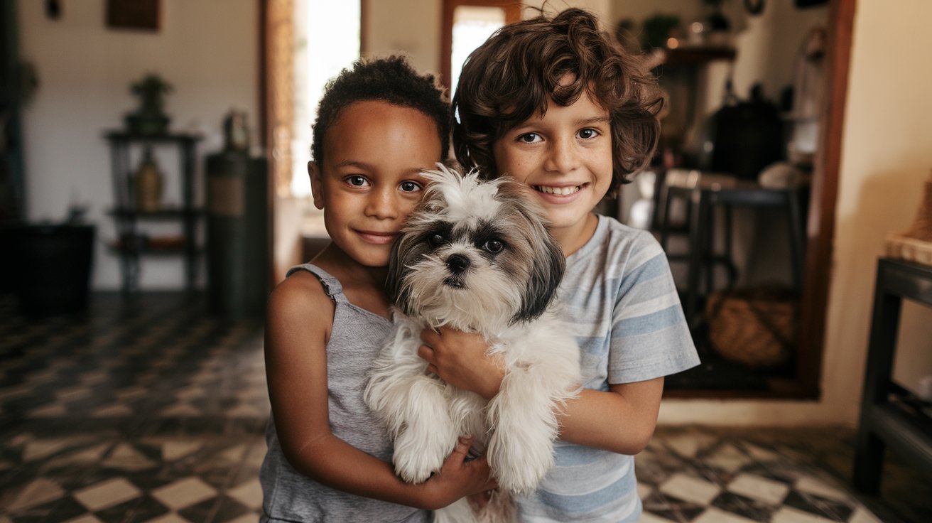 Guia Completo Shih Tzu: Shih Tzu e Crianças