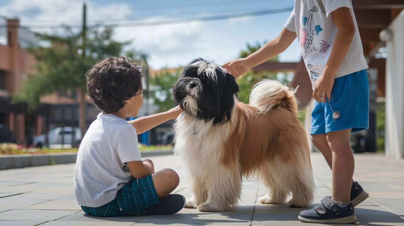 Lhasa Apso