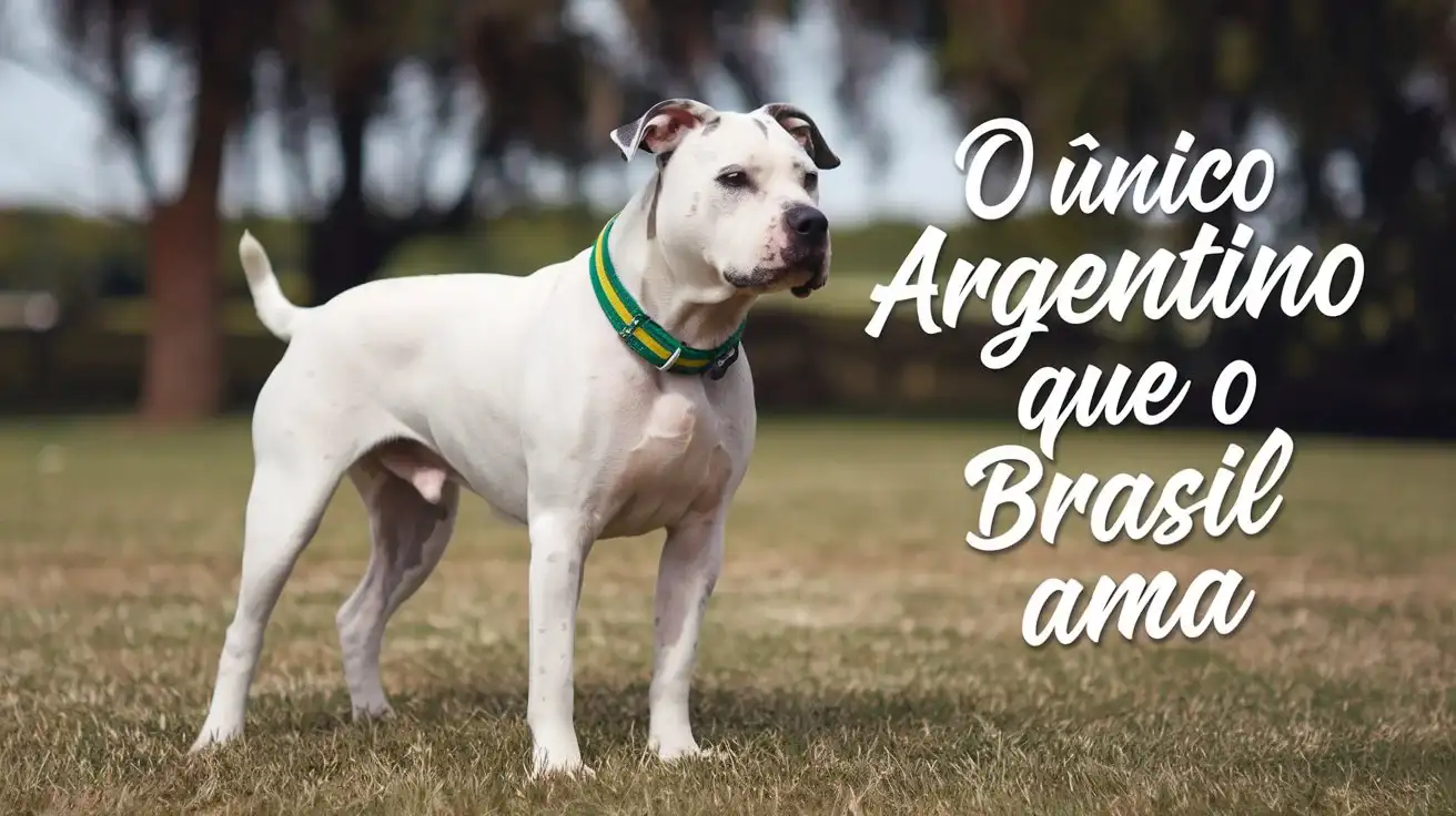 Tudo o que você precisa saber sobre o Dogo Argetino