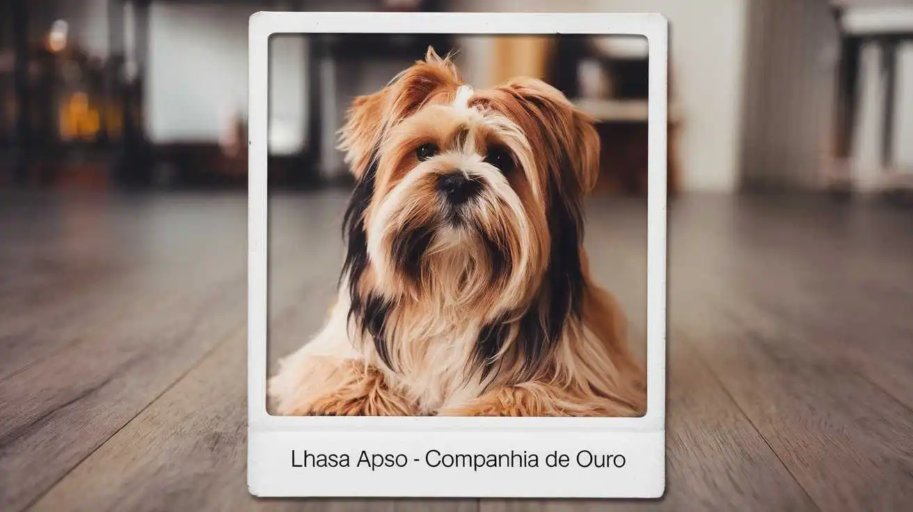 Saiba tudo sobre o Lhasa Apso