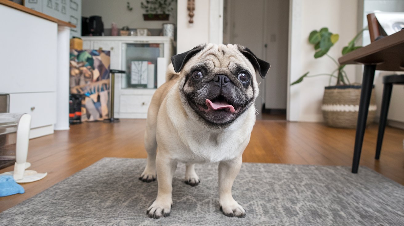 Pugs para apartamentos